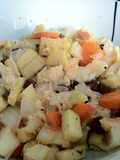 Relleno de pavo para Navidad
