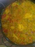 Arroz con pollo granja
