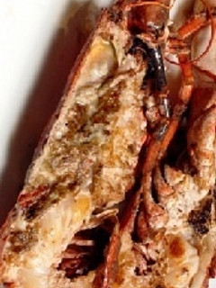 Una foto de Bogavante a la plancha