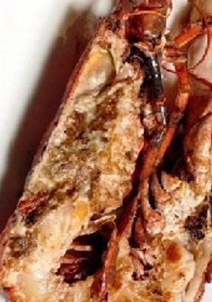 Una foto de Bogavante a la plancha