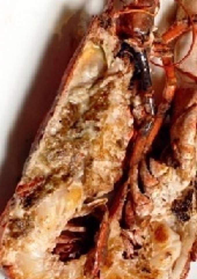 Una foto de Bogavante a la plancha