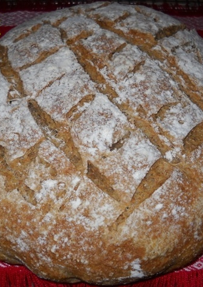 Una foto de Pan de calabacín y especias