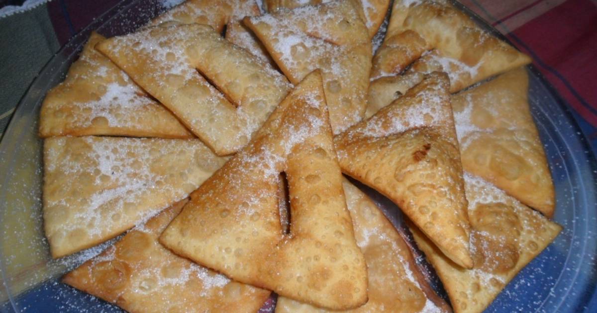 Tortas fritas con sabor criollo Receta de Gabriela Diez Cookpad