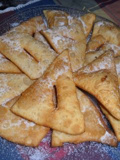 Una foto de Tortas fritas con sabor criollo