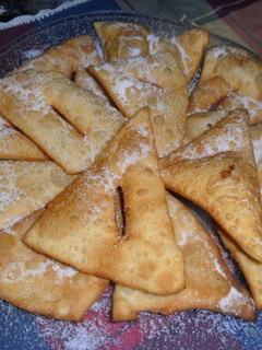 Una foto de Tortas fritas con sabor criollo