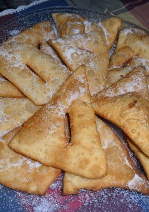 Una foto de Tortas fritas con sabor criollo