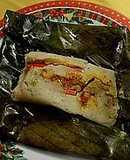 Tamal de cerdo de Costa Rica