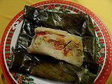 Tamal de cerdo de Costa Rica