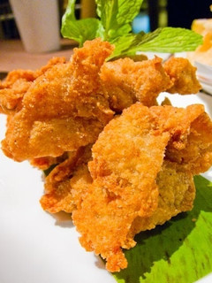 Una foto de Karaage (pollo frito japonés)