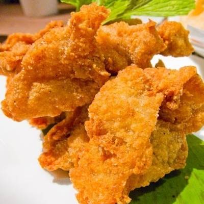 Karaage (pollo frito japonés) Receta de veronika- Cookpad