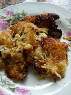 Una foto de Papas a la Rosti