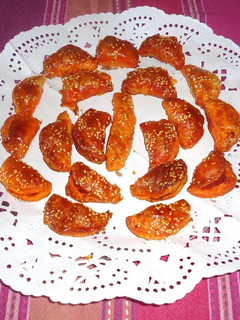 Una foto de Empanadillas de sobrasada
