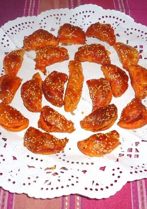 Una foto de Empanadillas de sobrasada