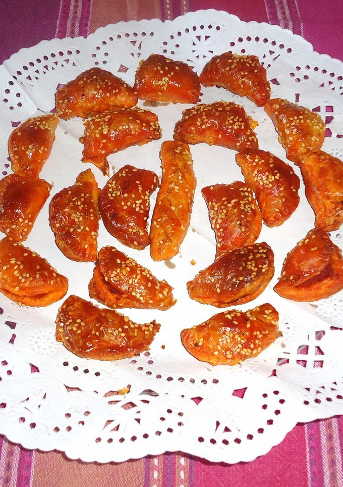 Una foto de Empanadillas de sobrasada