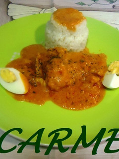 Una foto de Bacalao en salsa al cava