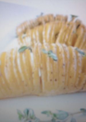 Una foto de Patatas de acordeón