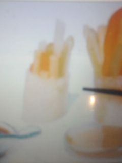 Una foto de Sushi de frutas