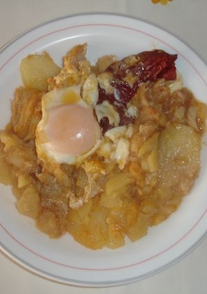 Una foto de Bacalao de guerra