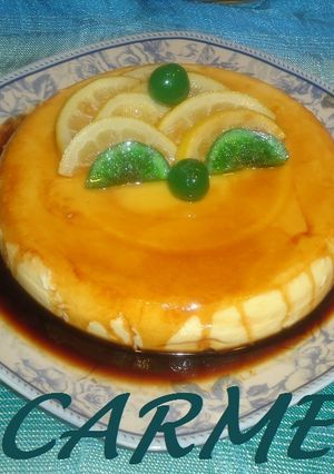 Una foto de Pastel fresco de mascarpone y cítricos