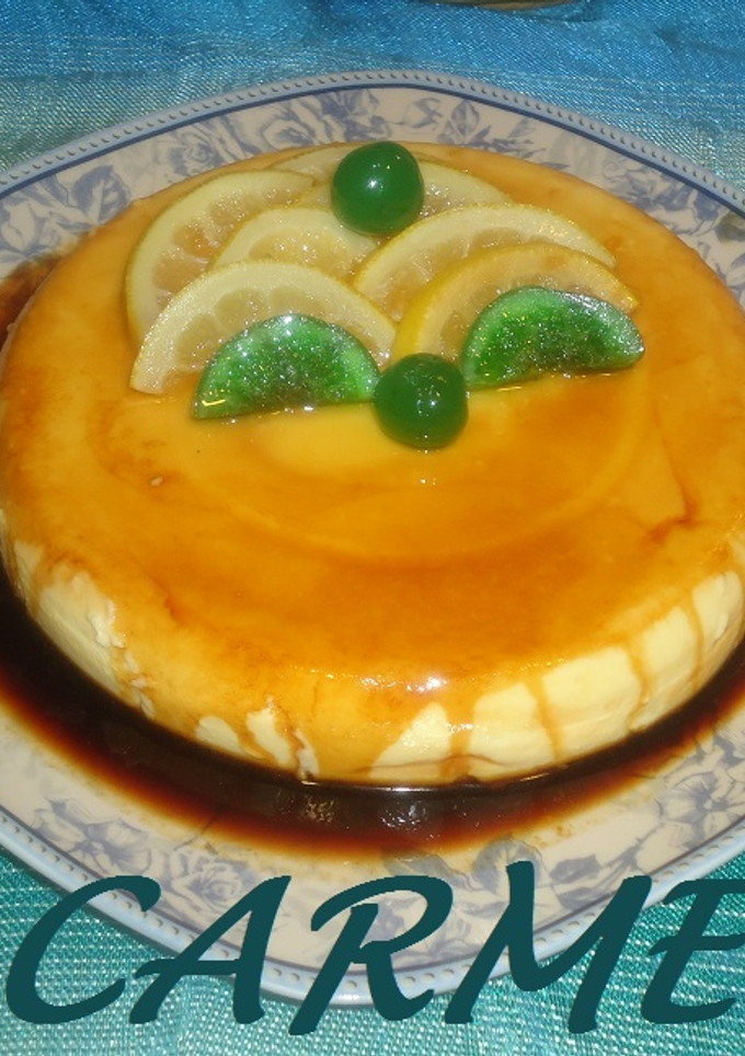 Una foto de Pastel fresco de mascarpone y cítricos
