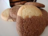 Galletas de chocolate y mantequilla