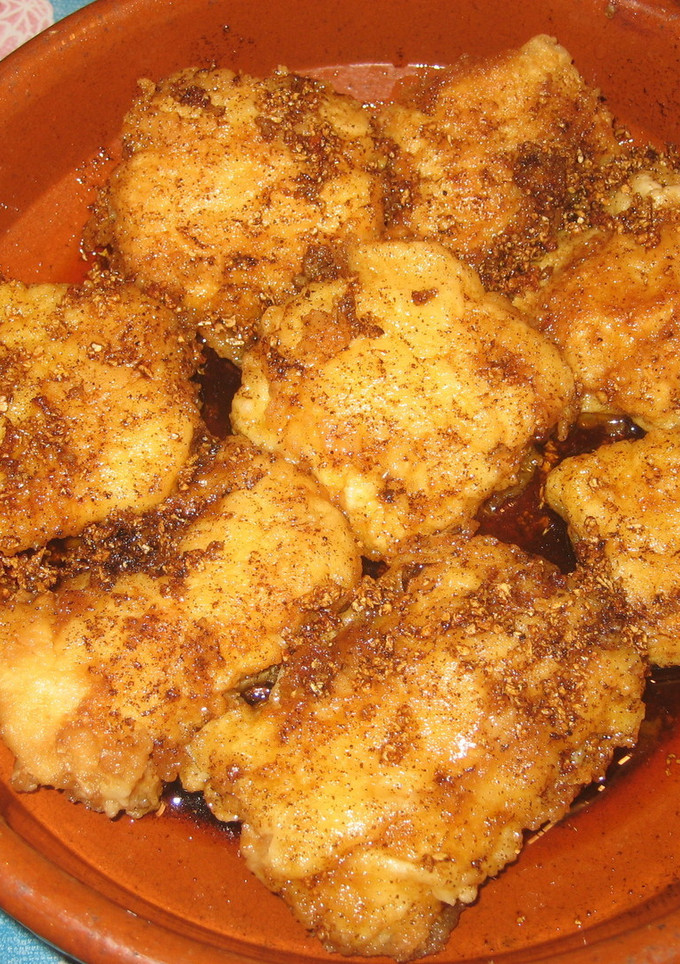 Una foto de Bacalao a la llauna 
