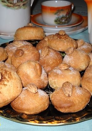 Una foto de Galletas de especias para el té