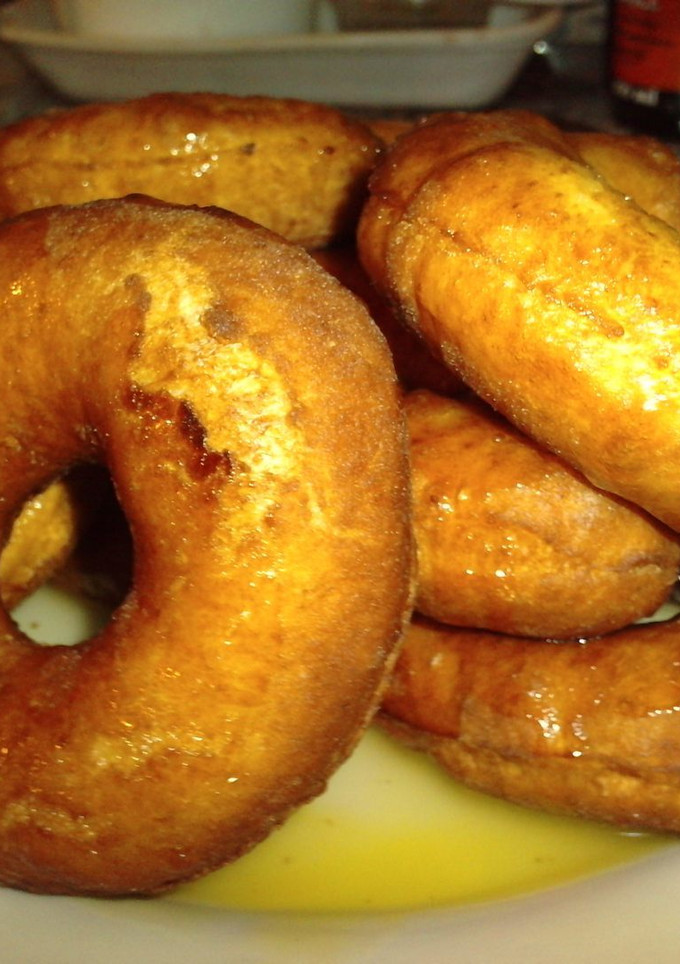 Una foto de Donuts con cardamomo
