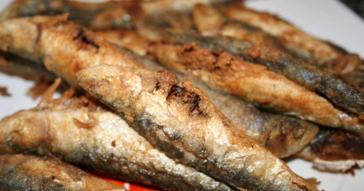 Sardinas fritas Receta de Juanjose- Cookpad