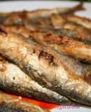 Sardinas fritas