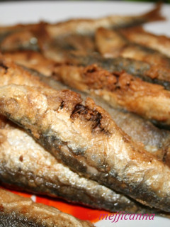Una foto de Sardinas fritas