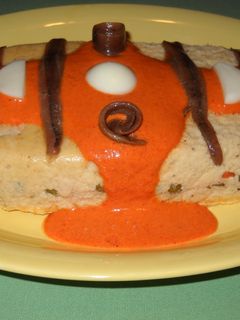 Una foto de Pastel de pescadilla con verdura