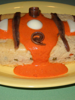 Una foto de Pastel de pescadilla con verdura