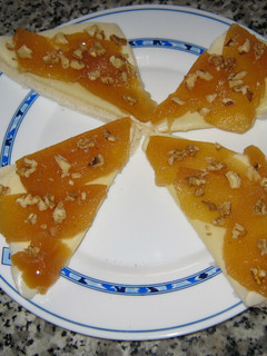 Una foto de Canapés de nueces