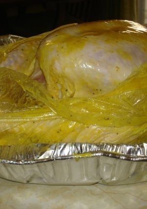 Una foto de Pavo a la cerveza