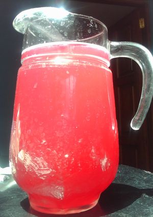 Una foto de Refresco de remolacha