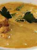 Sopa locro de Camarón