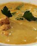 Sopa locro de Camarón