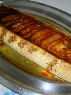 Una foto de Flan de vainilla y miel