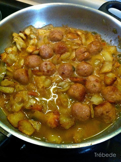 Una foto de Albóndigas guisadas con patatas
