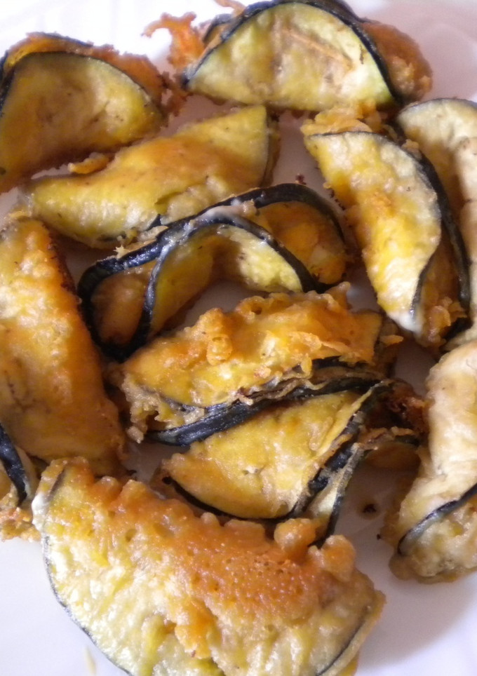 Una foto de Empanadillas de berenjenas