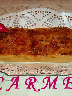 Una foto de Turrón de yema quemada