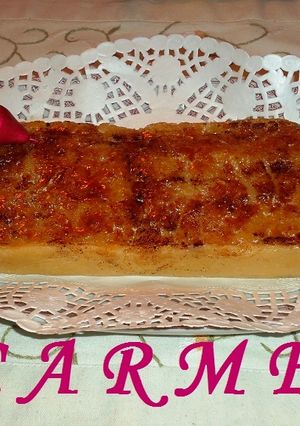 Una foto de Turrón de yema quemada