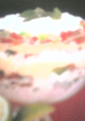 Una foto de Crema cristal