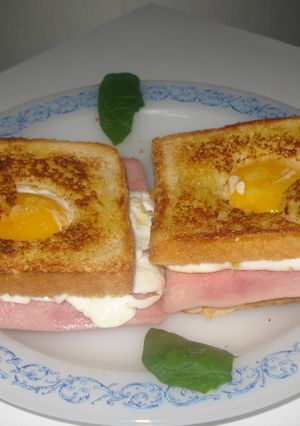Foto principal de Sándwich con sorpresa