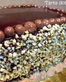 Tarta doble trufa