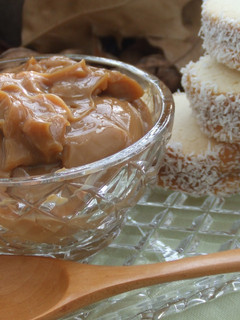 Una foto de Dulce de leche cremoso