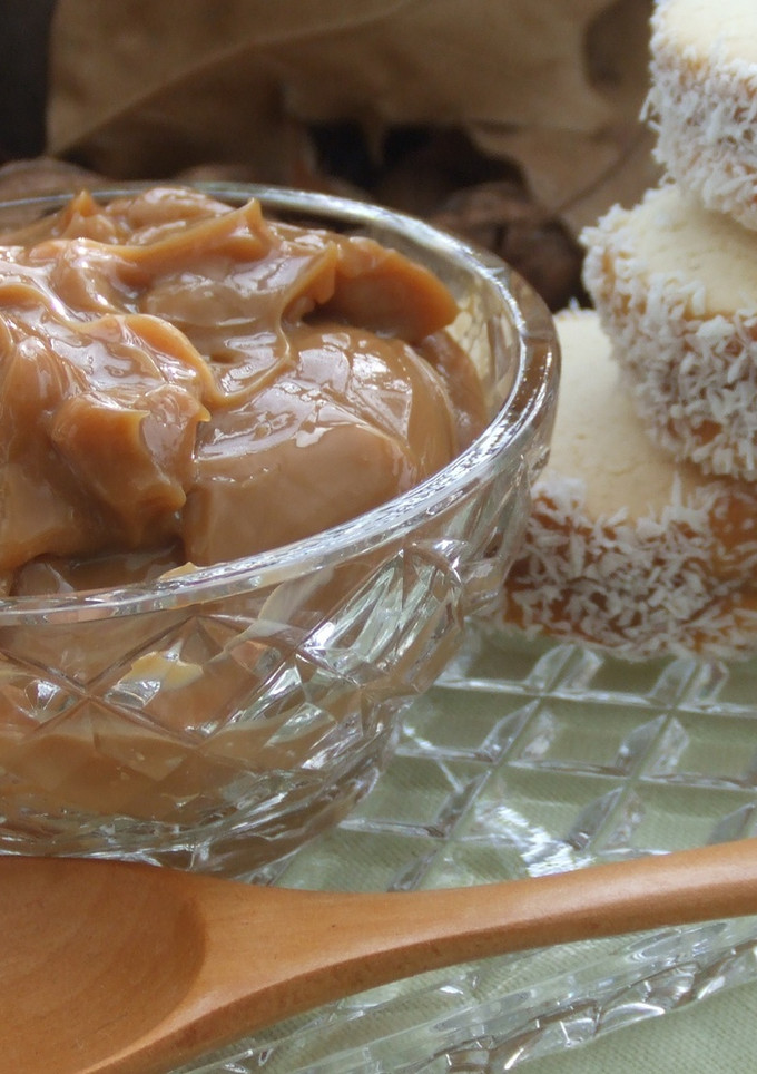 Una foto de Dulce de leche cremoso