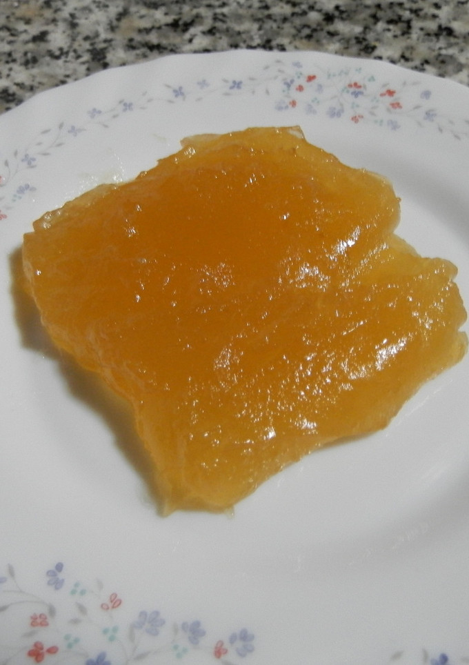 Una foto de Dulce de manzana