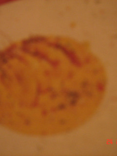 Una foto de Langostinos en salsa de choclo